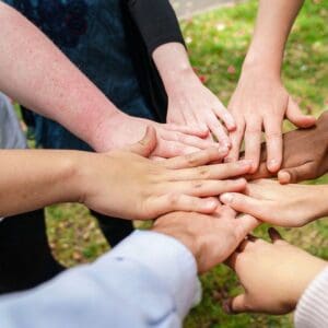 Image of Team Stacking Hands
