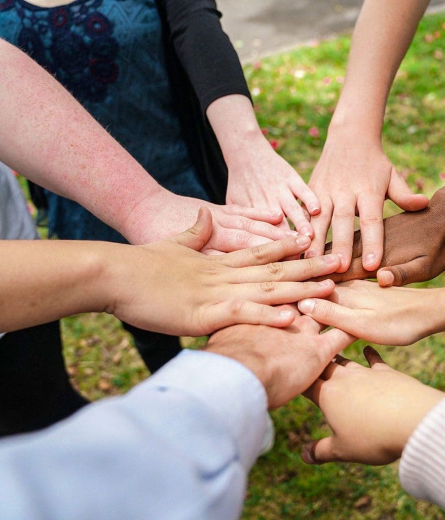 Image of Team Stacking Hands