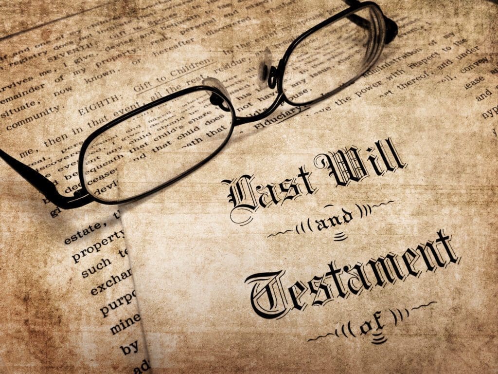 Last Will and Testament 