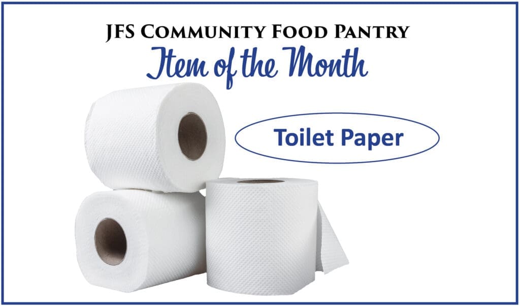 Pantry Item of the Month - Toilet Paper 