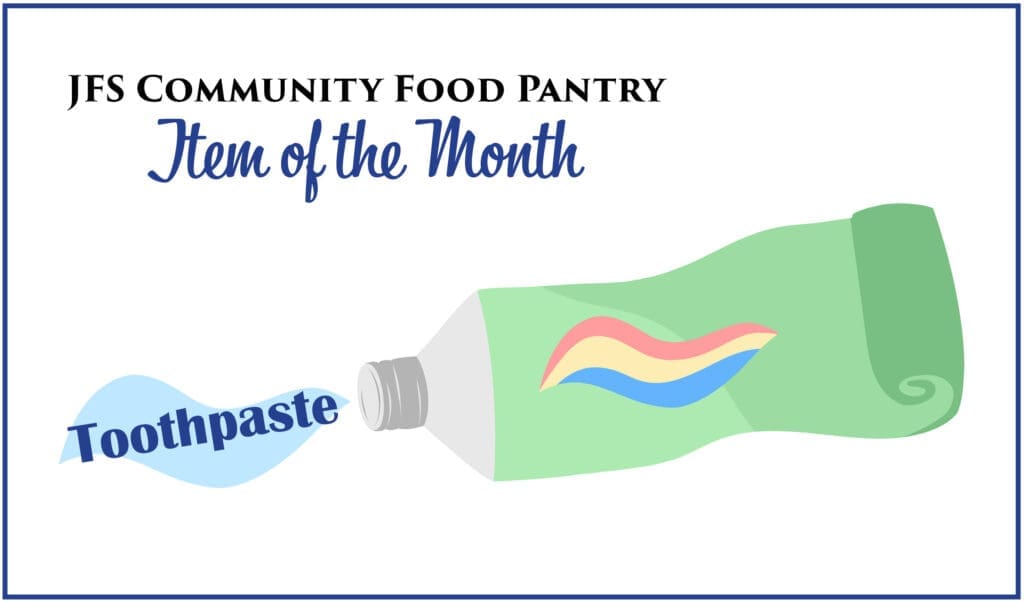 Pantry Item of the Month - toothpaste