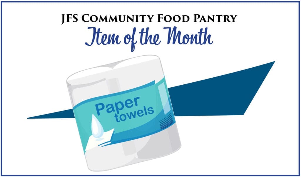 Pantry Item of the Month - Paper Towels 