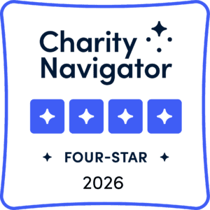 Charity Navigator Four-Star 2026 rating